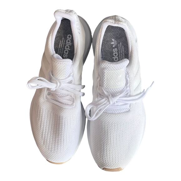 NEW Adidas SWIFT RUN 1.0 SHOES Mismatch Size Men’s 9.5, 10 Womens 10.5, 11 White - Picture 7 of 11